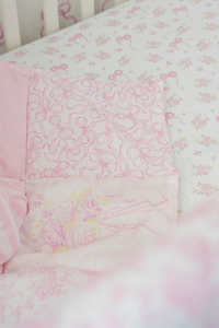 Organic Cotton Baby Quilt | Pretty Please