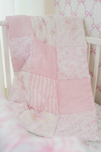 Organic Cotton Baby Quilt | Pretty Please