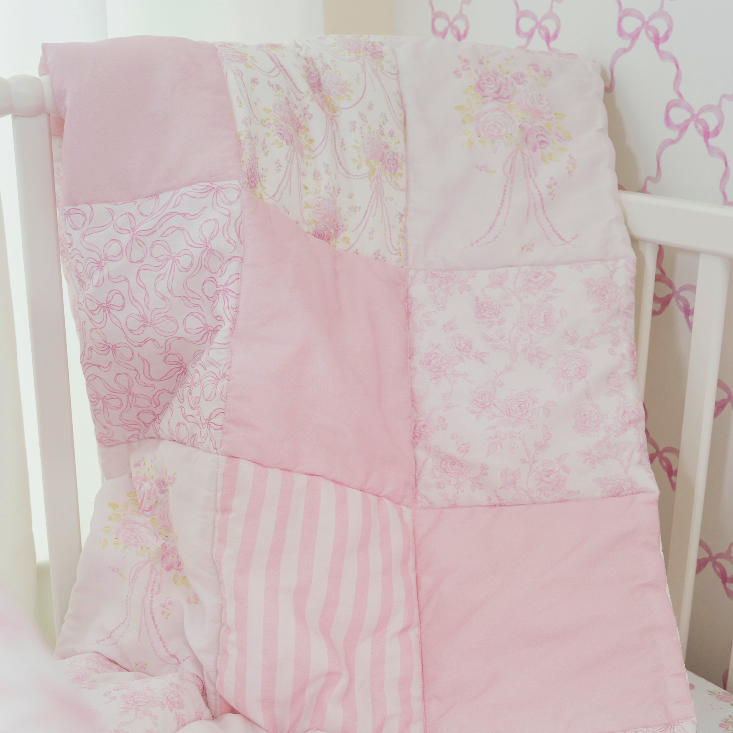 Organic Cotton Baby Quilt | Pretty Please