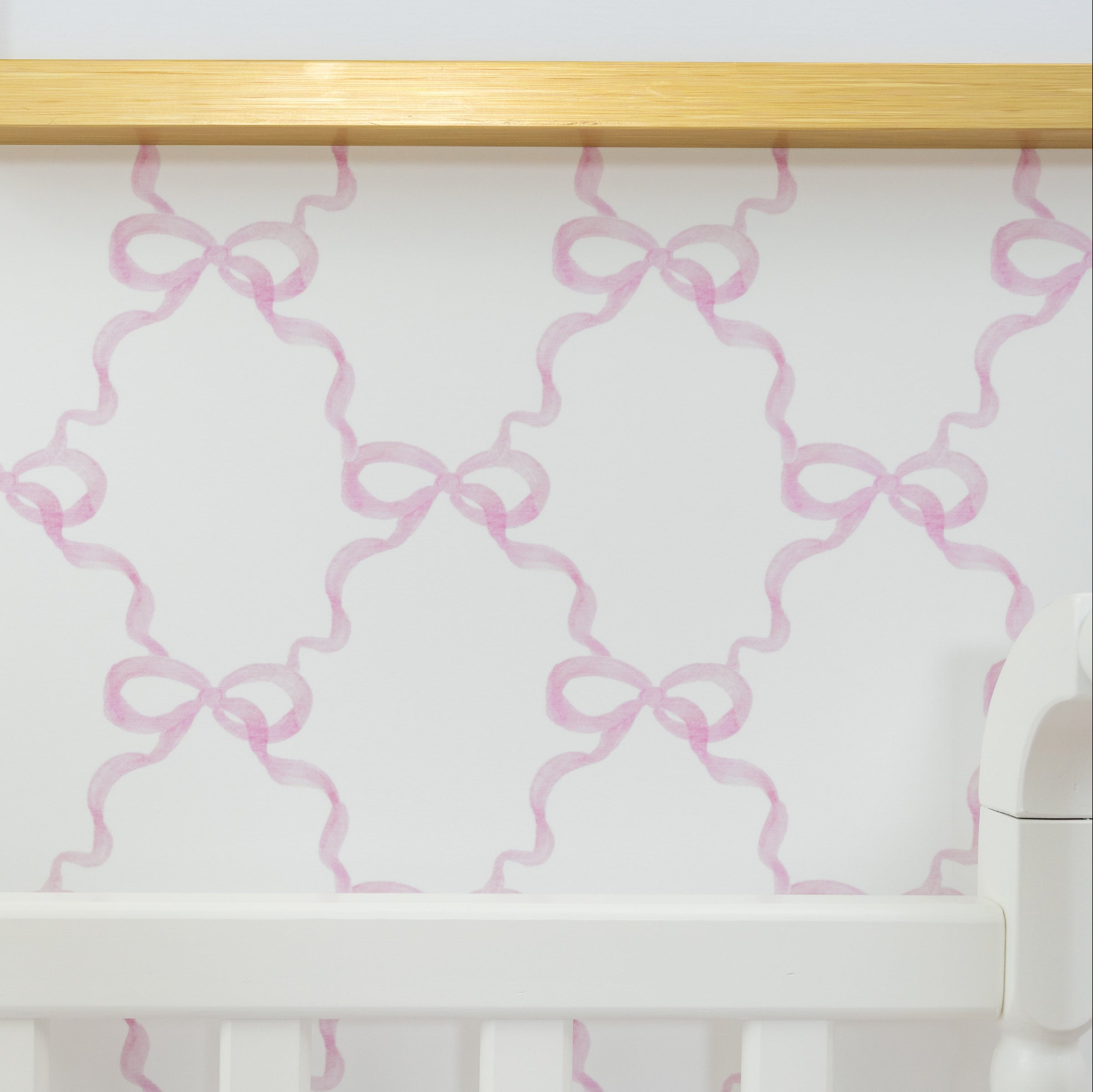 Peel & Stick Wallpaper | Coquette Trellis