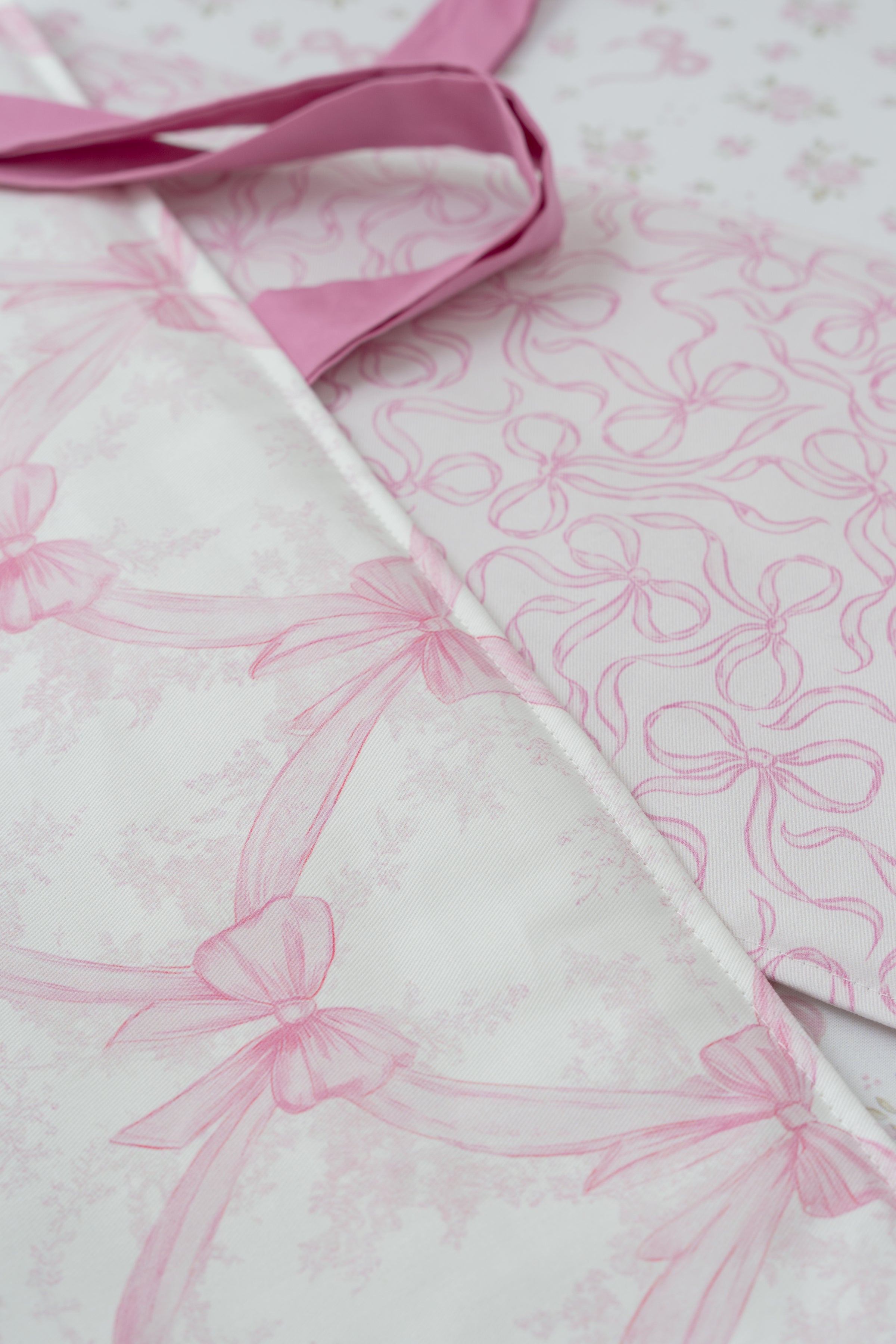 Crib Rail Cover | Pink Promise + Pretty Bows