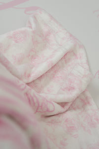 Minky Blanket | Pink Parlor Monogram