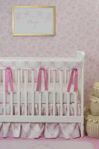 Peel & Stick Wallpaper | Pink Parlor Toile