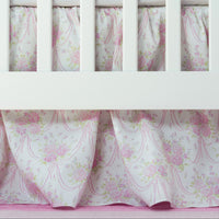 Gathered Crib Skirt | Pretty Please