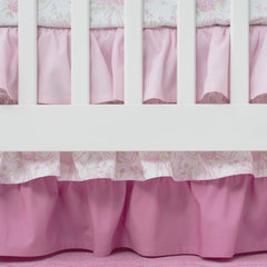 Ruffled Crib Skirt | Pretty Please