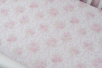 Crib Bedding Set | Scalloped Pretty in Pink