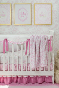 Nursery Art Trio | Pink Parlor