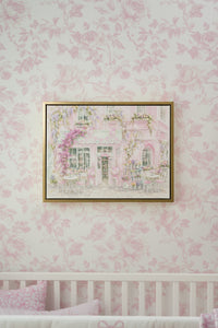 Canvas Nursery Art | Rosette Row