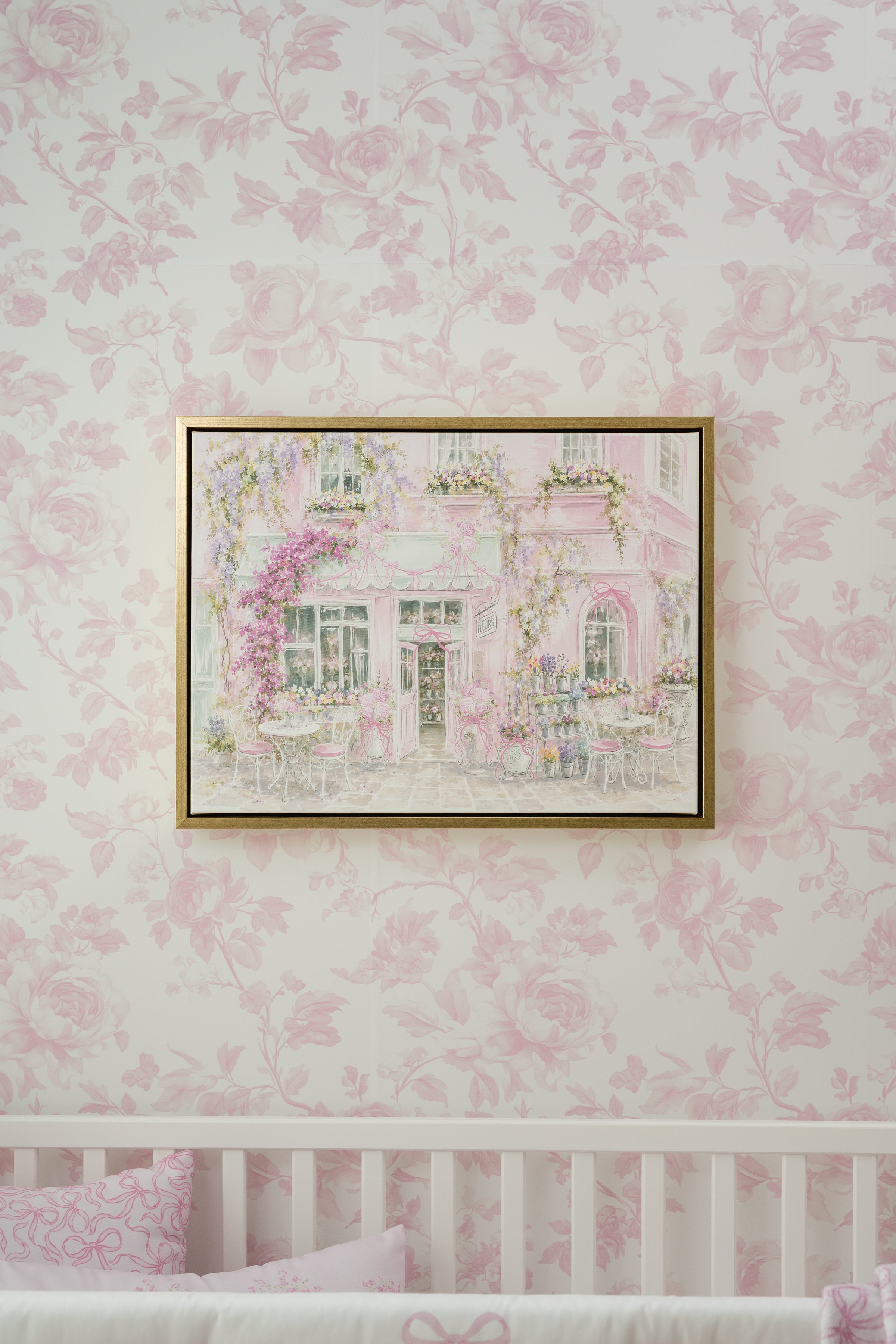 Canvas Nursery Art | Rosette Row