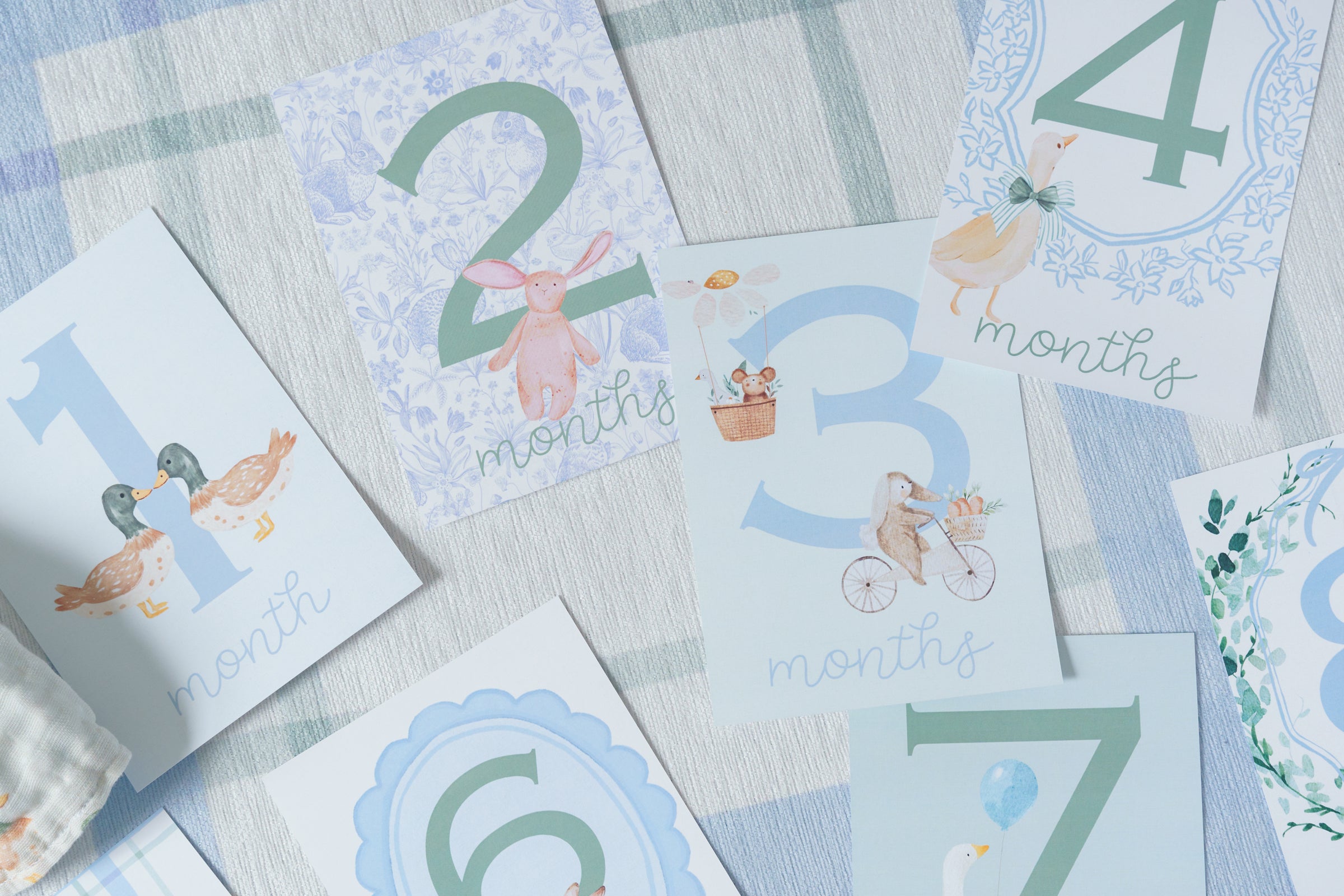 Monthly Milestone Cards | Storybook Cottage