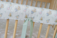 Crib Rail Cover | Winnie The Pooh