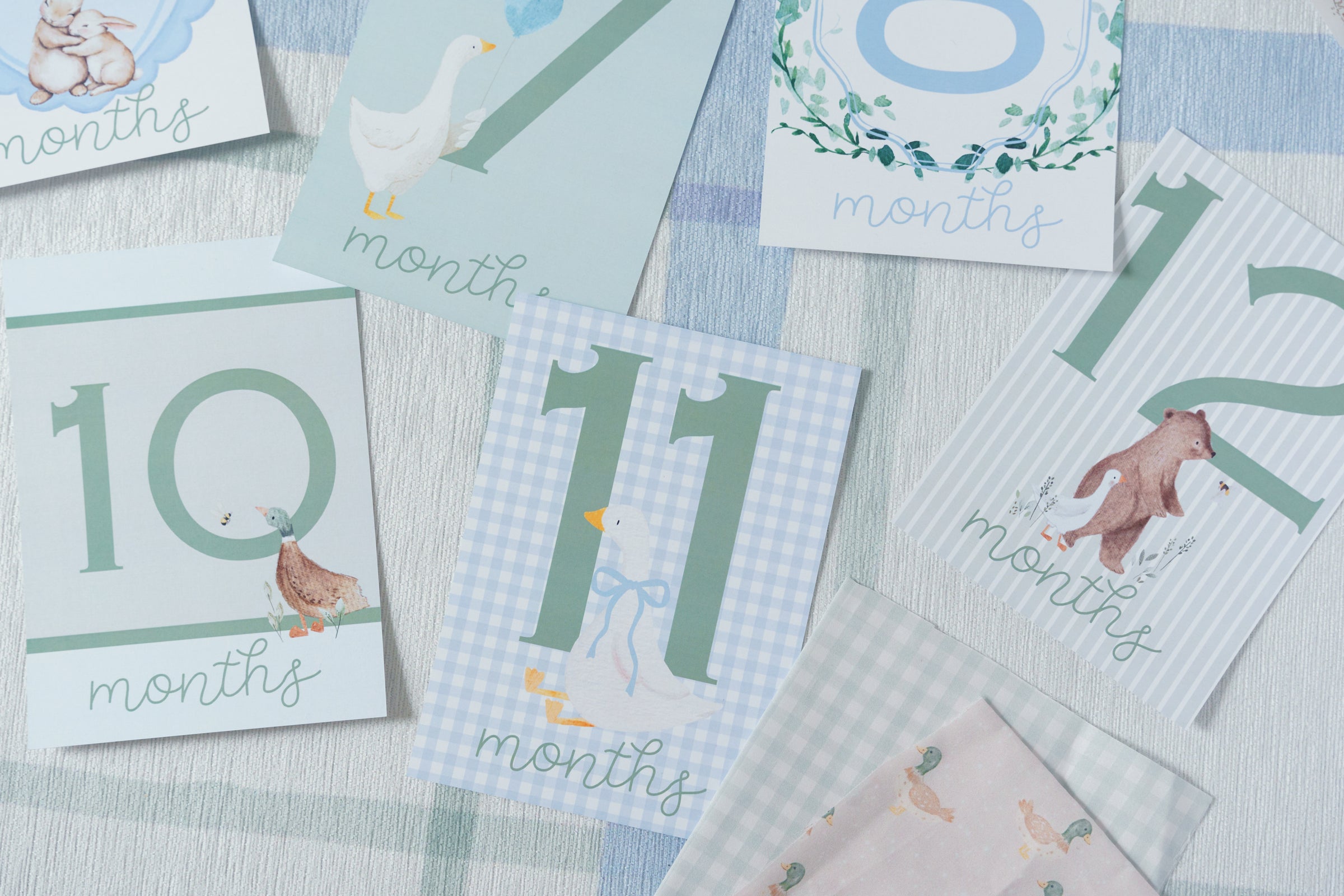 Monthly Milestone Cards | Storybook Cottage
