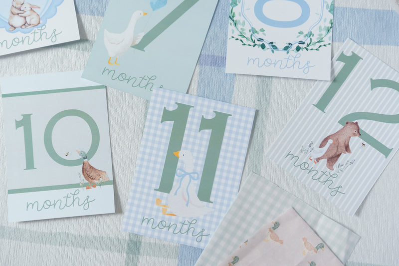 Monthly Milestone Cards | Storybook Cottage