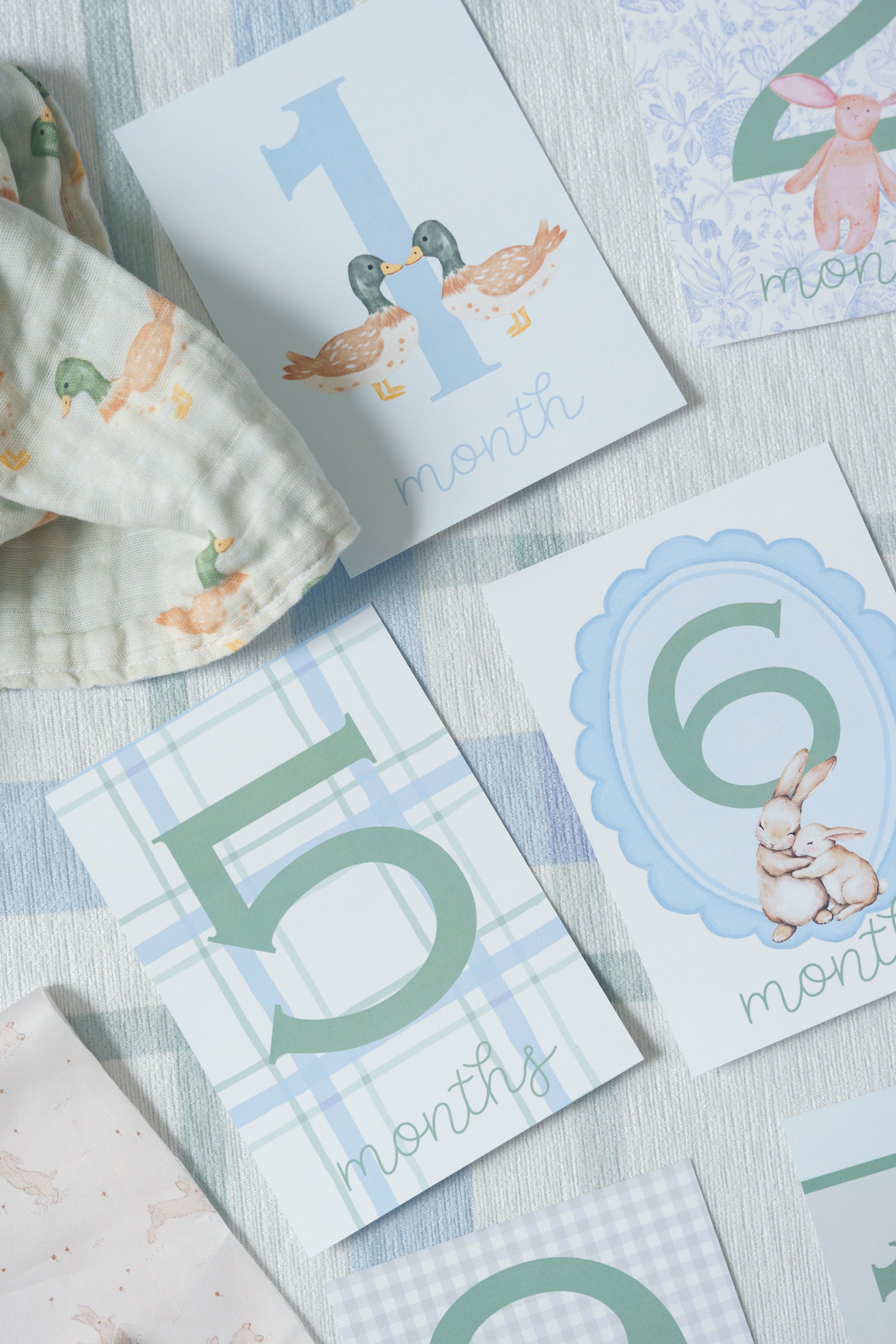 Monthly Milestone Cards | Storybook Cottage