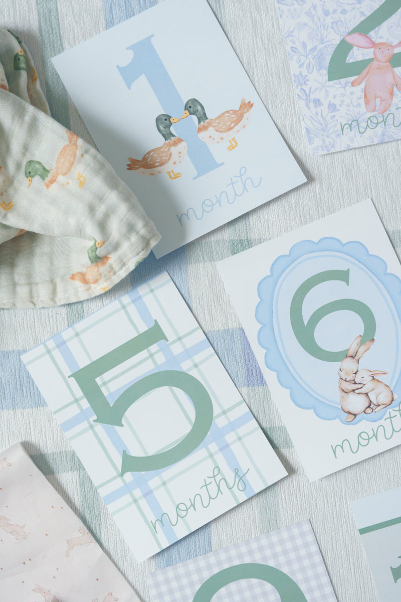 Monthly Milestone Cards | Storybook Cottage