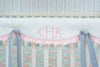 Crib Rail Cover | Preppy Heirloom Monogram