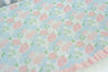 Crib Bedding Set | Scalloped Preppy Heirloom