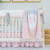 Minky Blanket | Preppy Heirloom Monogram