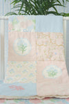 Organic Cotton Baby Quilt | Preppy Heirloom