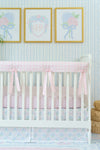Crib Bedding Set | Preppy Laurel