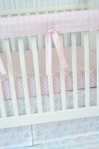 Crib Bedding Set | Preppy Laurel