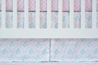 Crib Bedding Set | Preppy Laurel