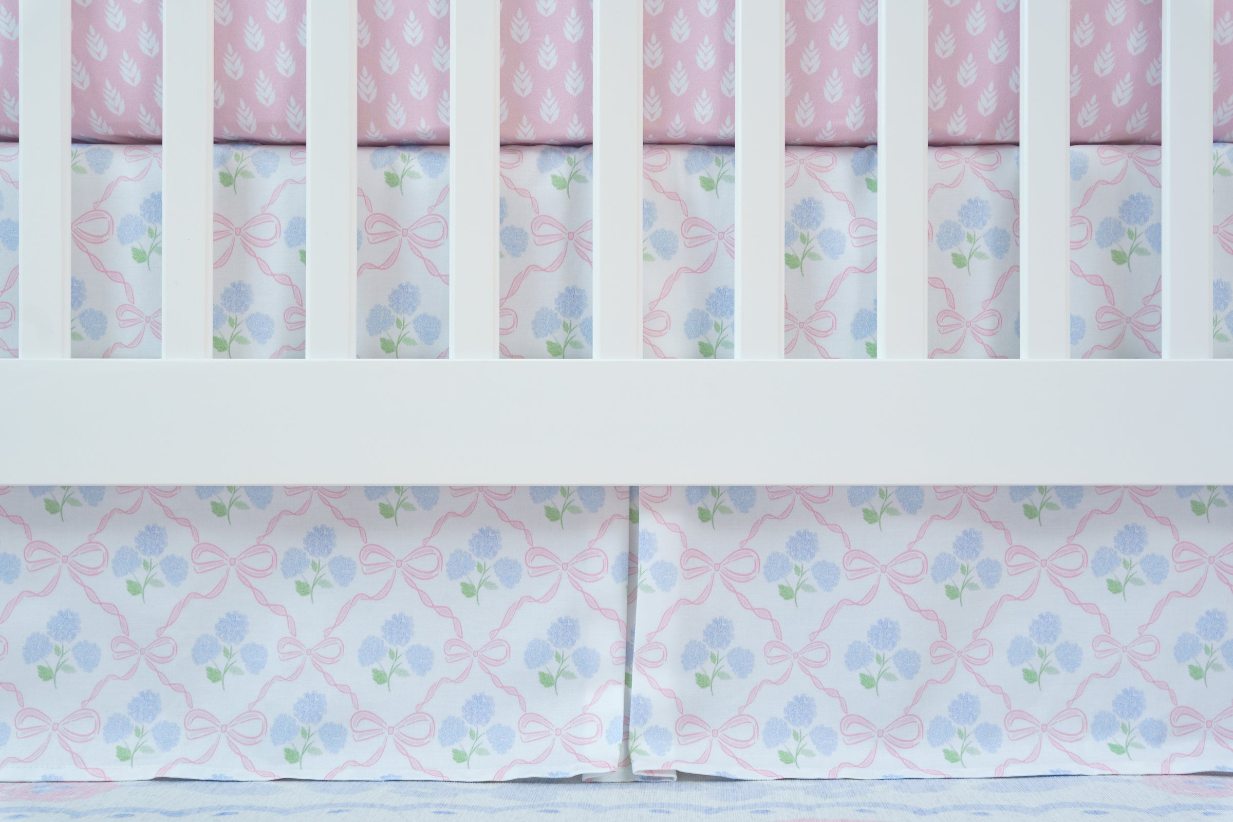 Crib Bedding Set | Preppy Laurel