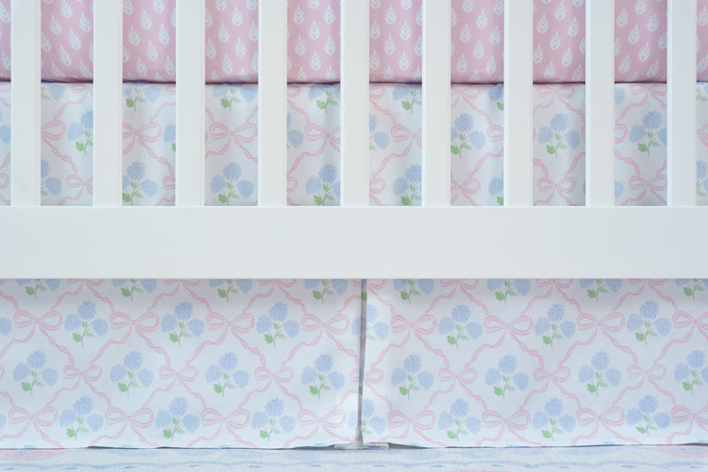 Crib Bedding Set | Preppy Laurel