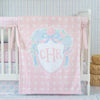 Crib Bedding Set | Preppy Laurel
