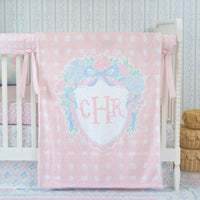 Crib Bedding Set | Preppy Laurel