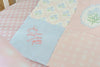 Organic Cotton Baby Quilt | Preppy Heirloom