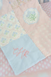 Organic Cotton Baby Quilt | Preppy Heirloom