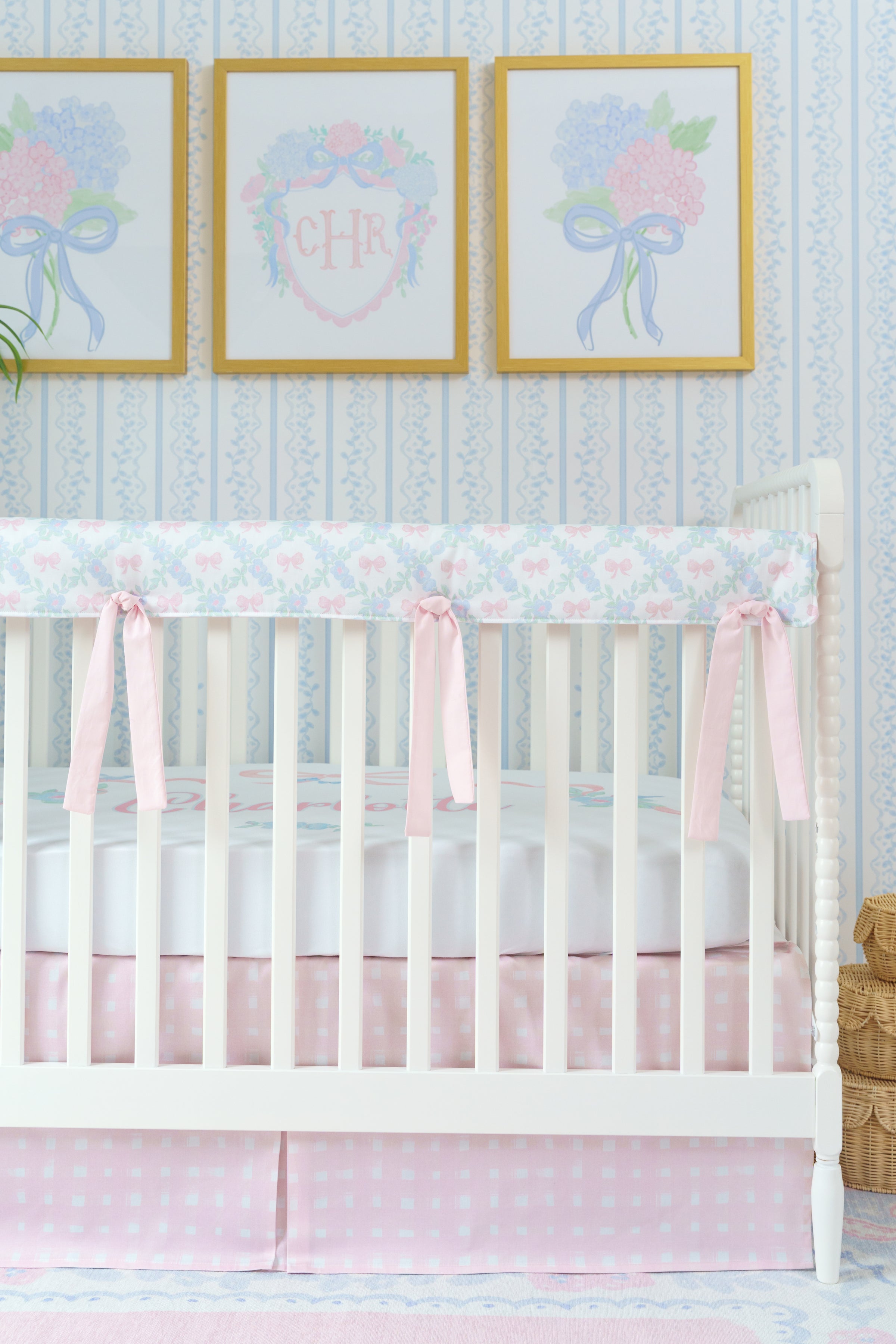 Crib Bedding Set | Bow & Bloom