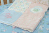 Crib Sheet | French Blue Floral