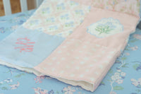 Crib Sheet | French Blue Floral