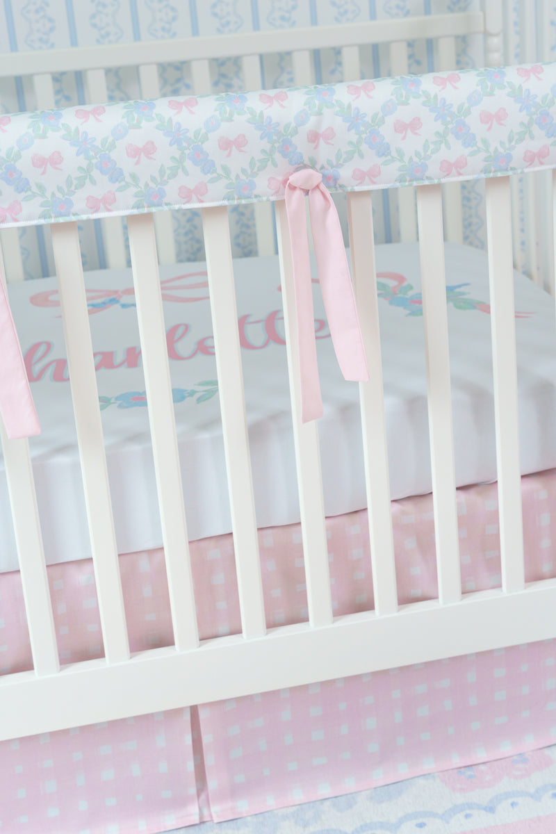Crib Bedding Set | Bow & Bloom