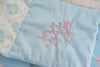 Organic Cotton Baby Quilt | Preppy Heirloom