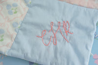 Organic Cotton Baby Quilt | Preppy Heirloom