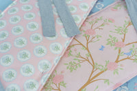 Crib Bedding Set | Chinoiserie Garden