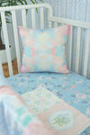 Crib Sheet | French Blue Floral