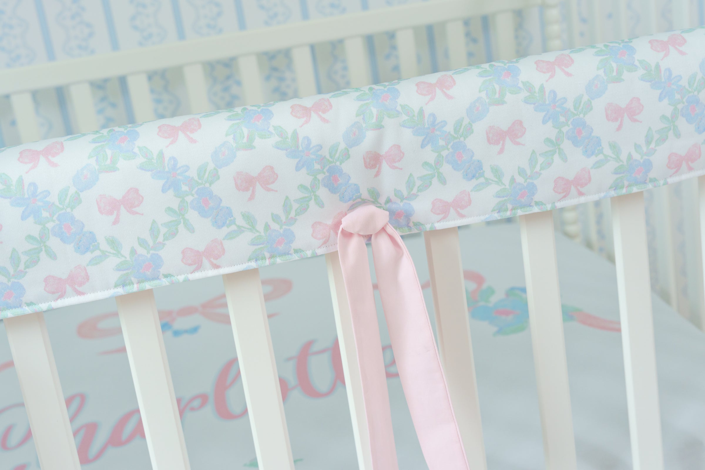 Crib Bedding Set | Bow & Bloom