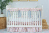 Crib Bedding Set | Chinoiserie Garden