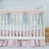 Crib Bedding Set | Chinoiserie Garden