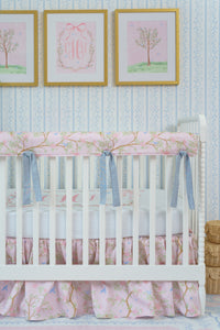 Nursery Art Trio | Chinoiserie Garden