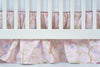 Crib Bedding Set | Chinoiserie Garden