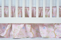 Crib Bedding Set | Chinoiserie Garden