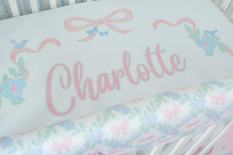Crib Bedding Set | Bow & Bloom