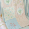 Organic Cotton Baby Quilt | Preppy Heirloom