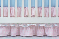 Crib Bedding Set | Ribbon Trellis