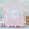 Crib Bedding Set | Hydrangea Bow